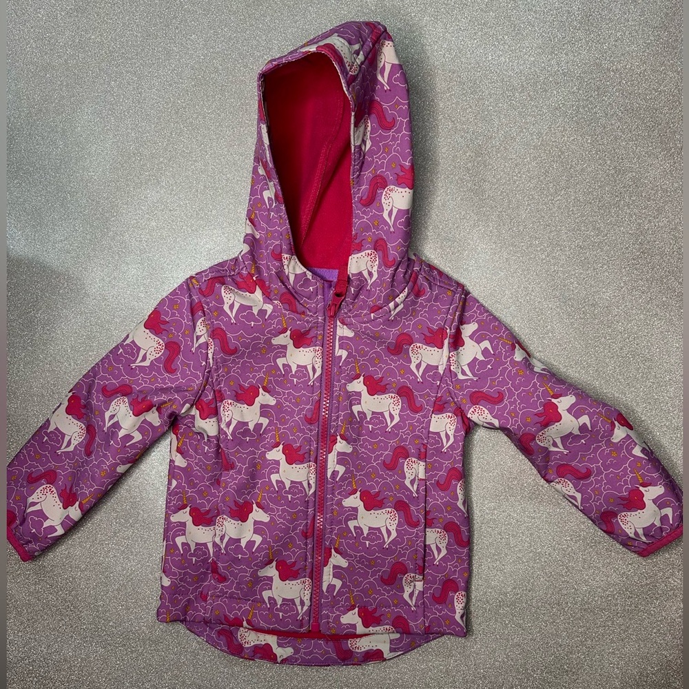 Cat & Jack toddler Unicorn Jacket size 18 months